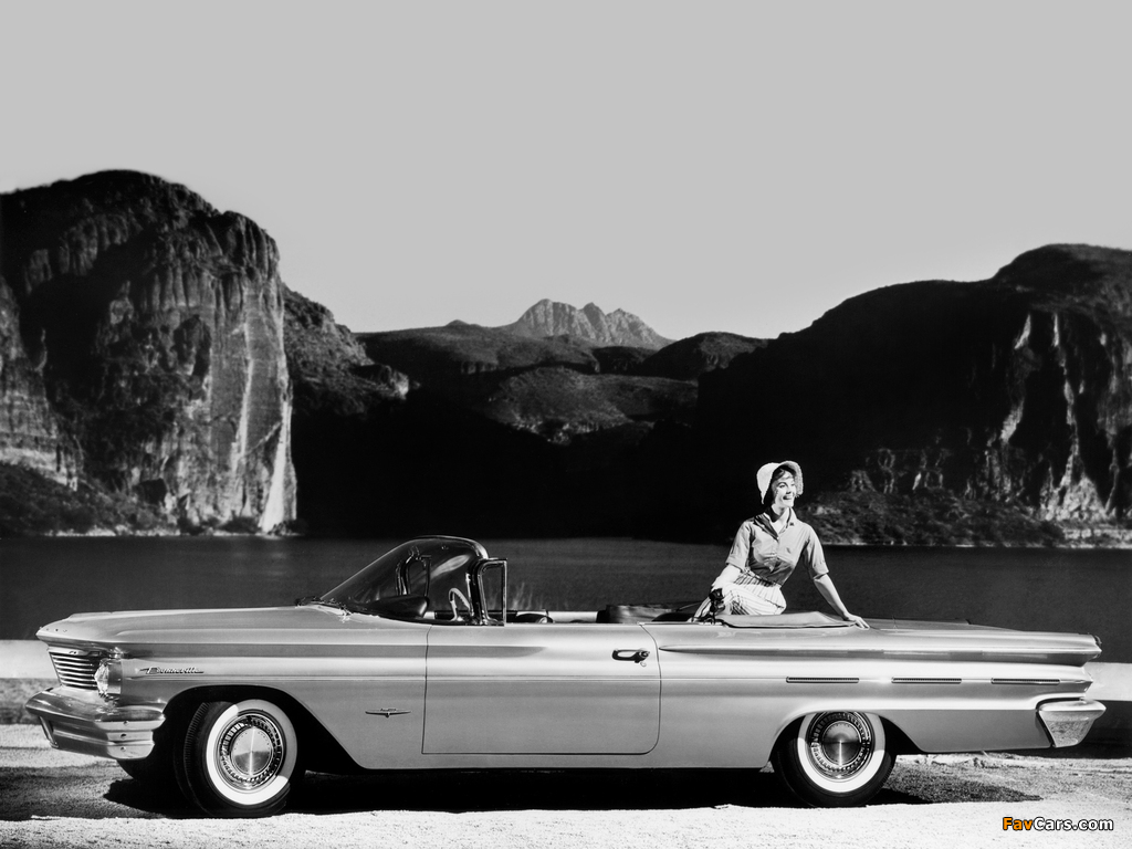 Pontiac Bonneville Convertible 1960 wallpapers (1024 x 768)
