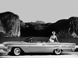 Pontiac Bonneville Convertible 1960 wallpapers