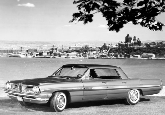 Pontiac Bonneville Vista Hardtop Sedan (2839) 1961 pictures
