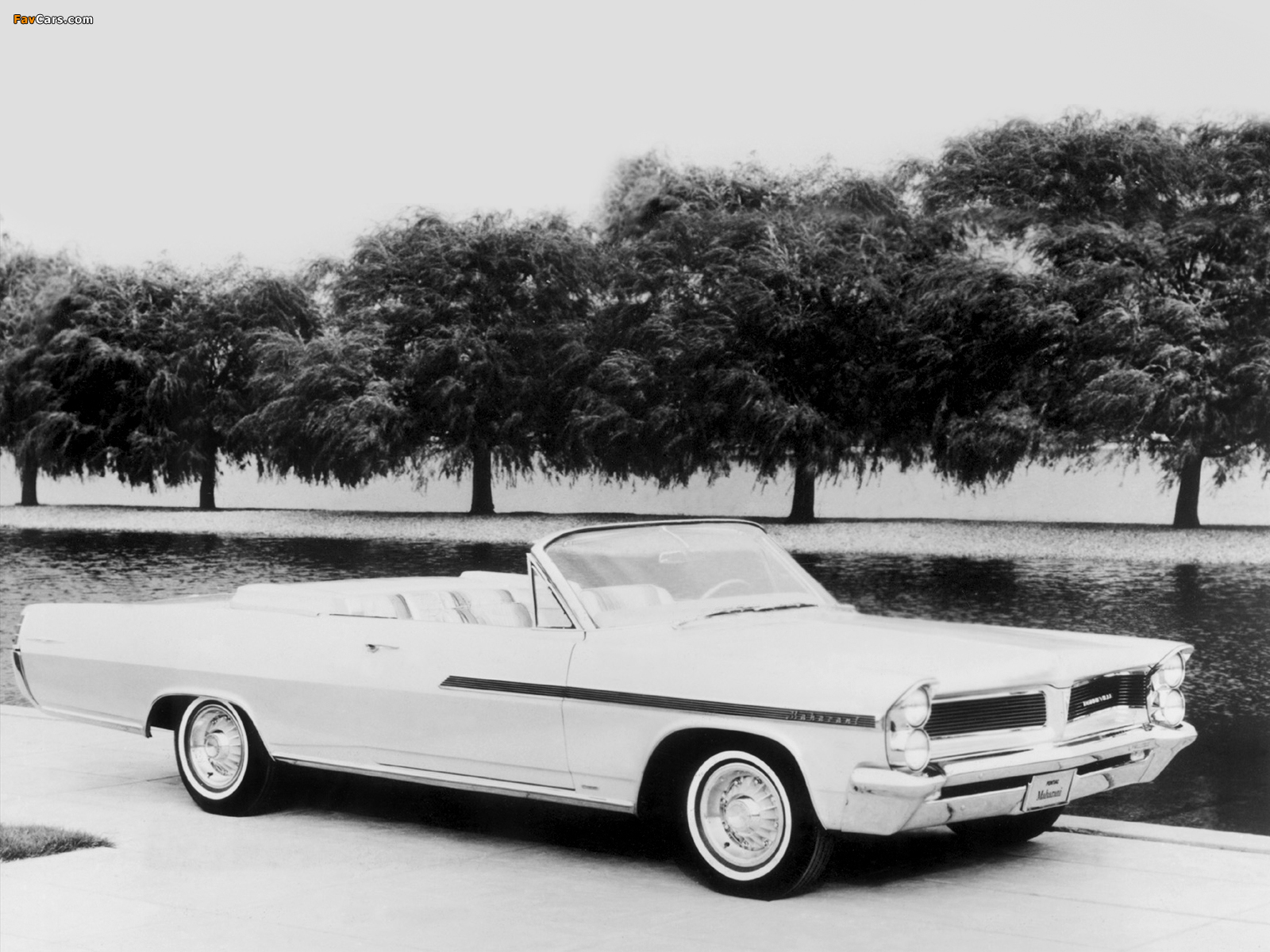 Pontiac Bonneville Maharani Show Car 1963 pictures (1600 x 1200)