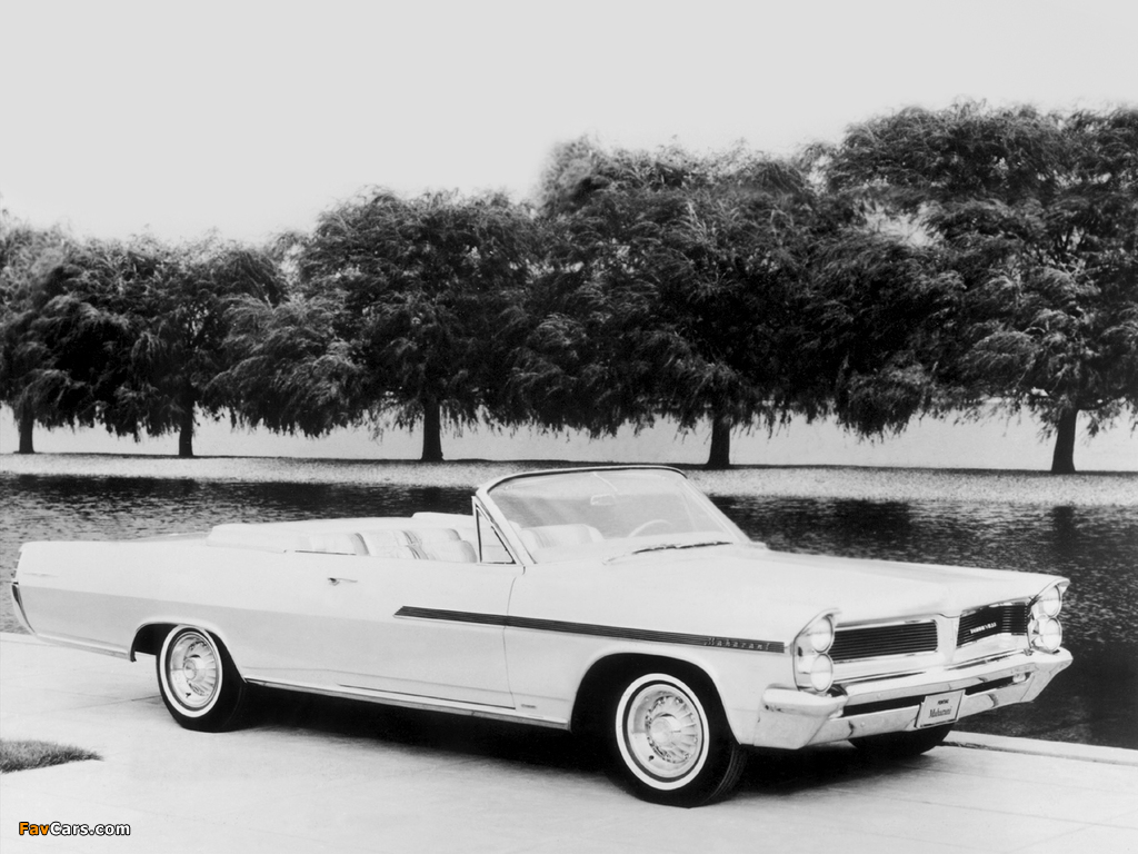 Pontiac Bonneville Maharani Show Car 1963 pictures (1024 x 768)