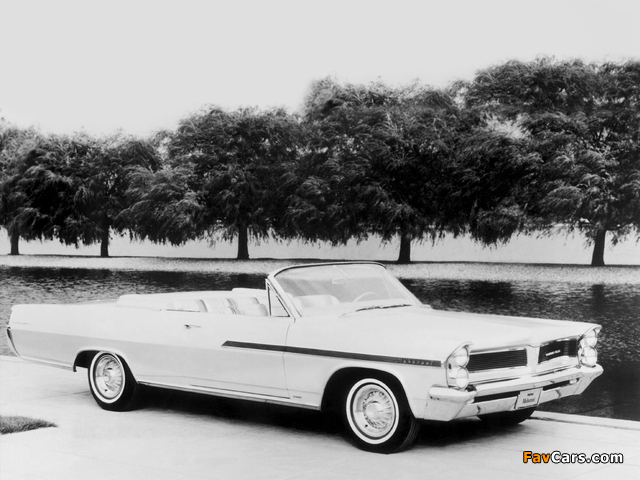 Pontiac Bonneville Maharani Show Car 1963 pictures (640 x 480)