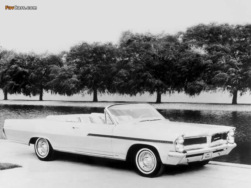 Pontiac Bonneville Maharani Show Car 1963 pictures (800 x 600)
