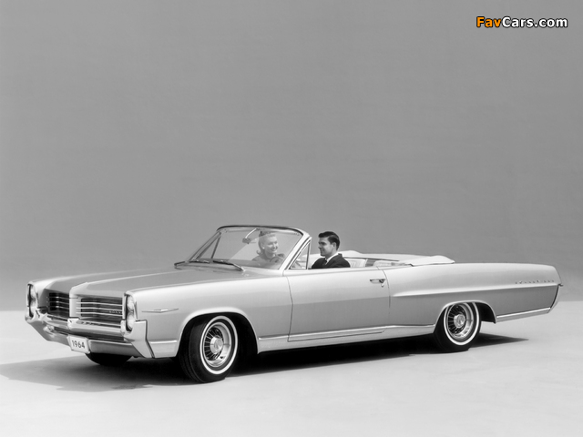 Pontiac Bonneville Convertible (2867) 1964 photos (640 x 480)