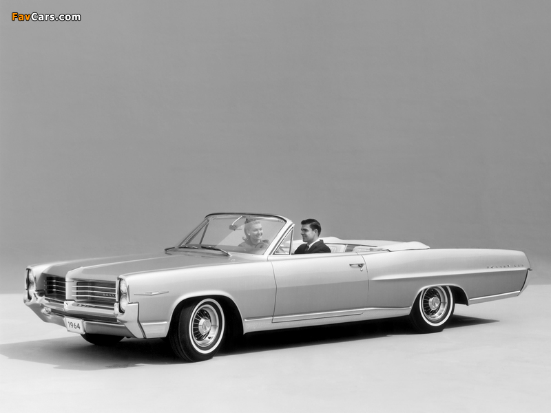 Pontiac Bonneville Convertible (2867) 1964 photos (800 x 600)
