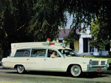 Pontiac Bonneville Rescuer Ambulance by Superior 1964 pictures