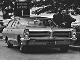 Pontiac Bonneville Safari Station Wagon (26245) 1966 images