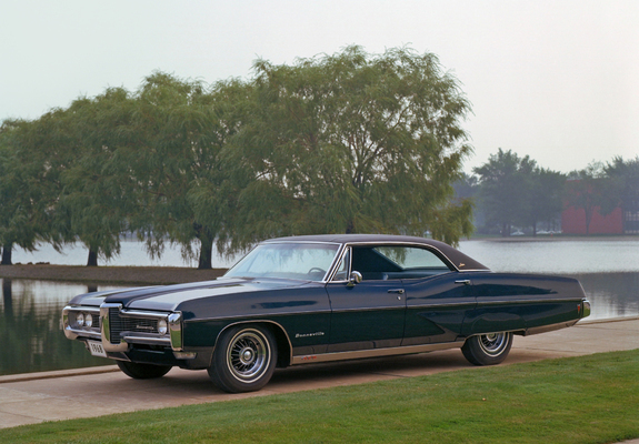 Pontiac Bonneville Brougham Hardtop Sedan (26239) 1968 pictures