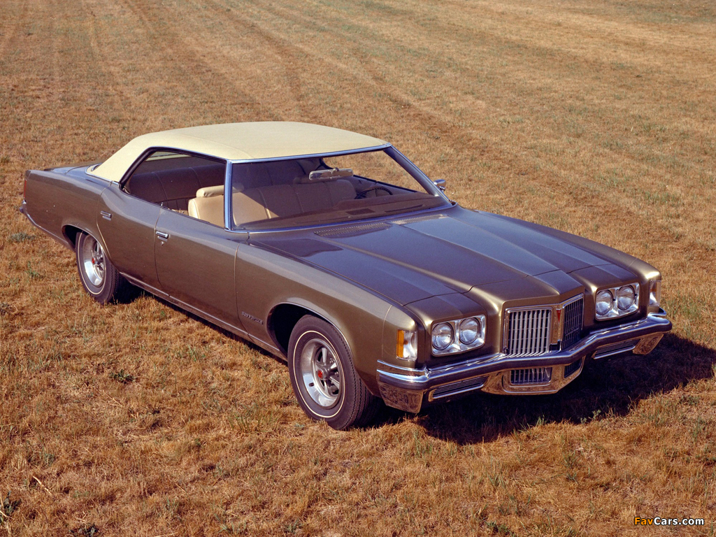 Pontiac Bonneville Hardtop Sedan (N39) 1972 images (1024 x 768)