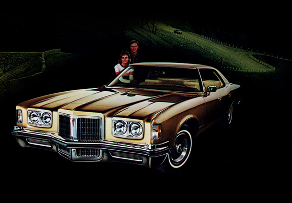 Pontiac Bonneville Hardtop Sedan (N39) 1972 wallpapers
