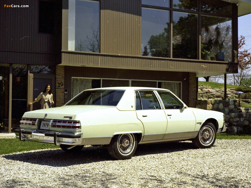 Pontiac Bonneville Brougham 1979 images (1024 x 768)