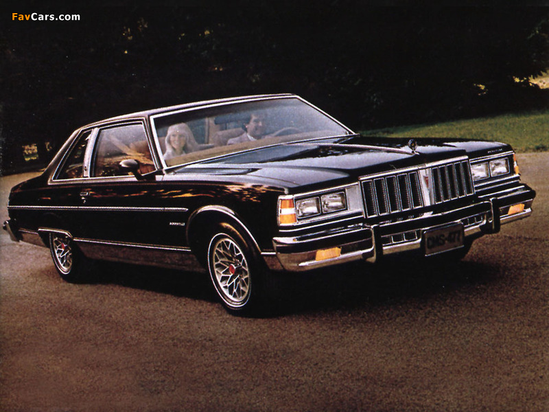 Pontiac Bonneville Coupe (N37) 1979 photos (800 x 600)