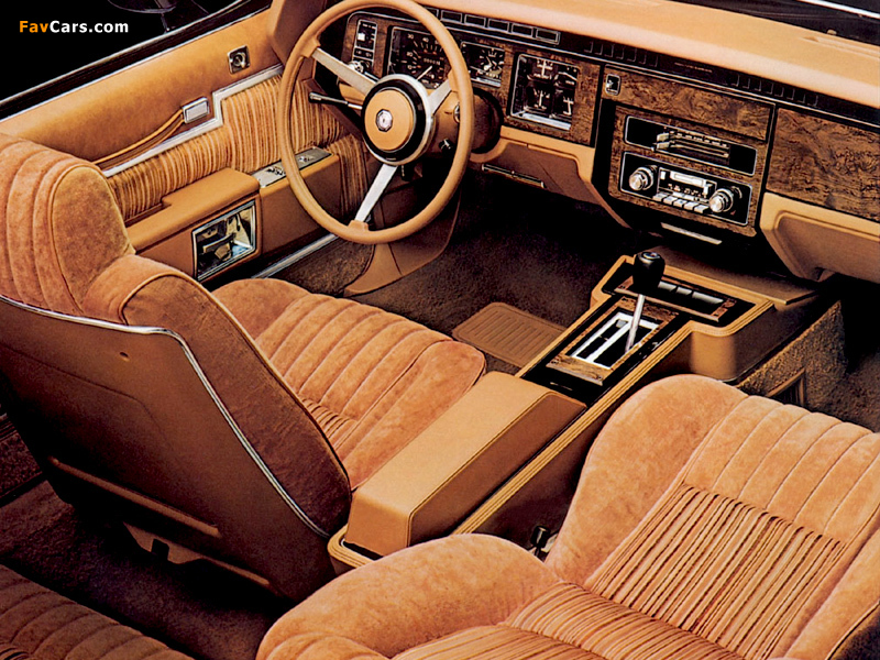 Pontiac Bonneville Brougham Coupe 1980 wallpapers (800 x 600)