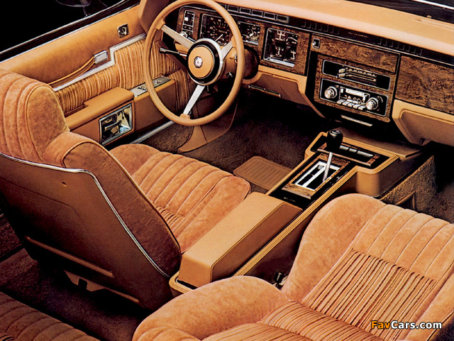 Pontiac Bonneville Brougham Coupe 1980 wallpapers (640 x 480)