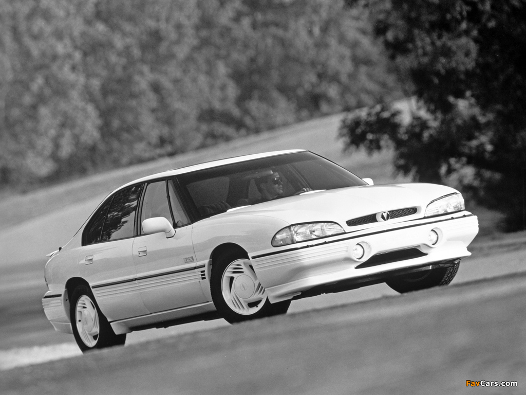 Pontiac Bonneville SSEi 1992–95 images (1024 x 768)