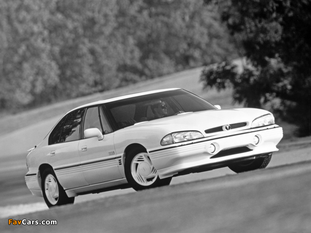 Pontiac Bonneville SSEi 1992–95 images (640 x 480)