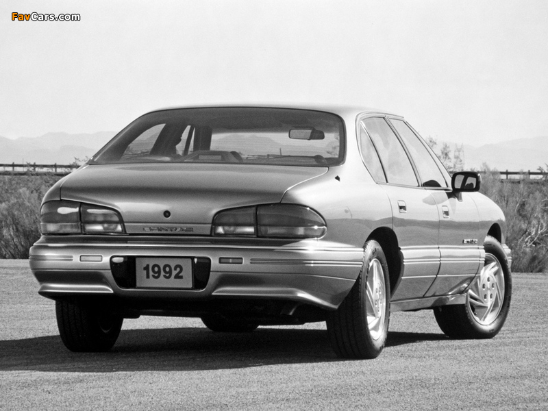 Pontiac Bonneville SE 1992–95 photos (800 x 600)