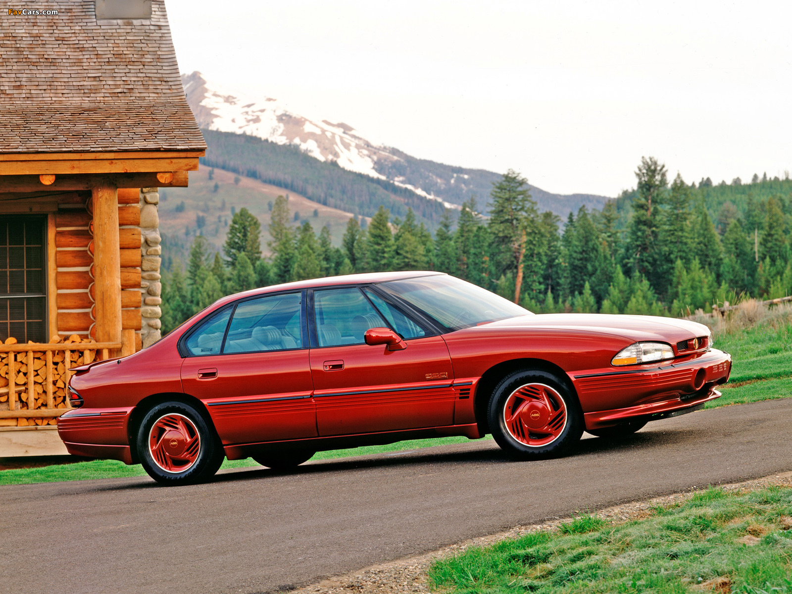 Pontiac Bonneville SSEi 1992–95 photos (1600 x 1200)