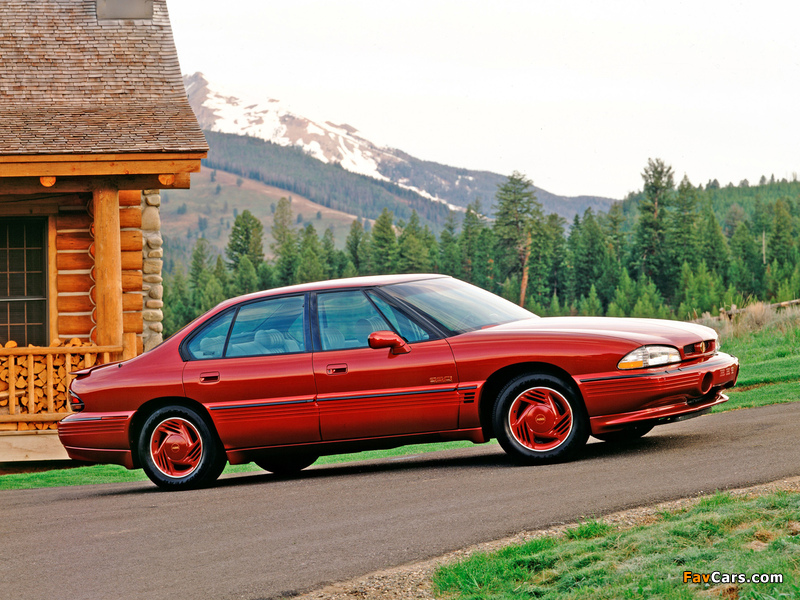 Pontiac Bonneville SSEi 1992–95 photos (800 x 600)
