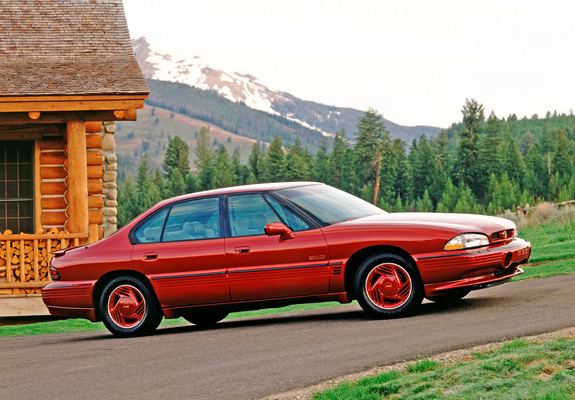 Pontiac Bonneville SSEi 1992–95 photos
