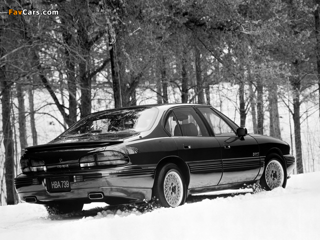 Pontiac Bonneville SSEi 1992–95 pictures (640 x 480)