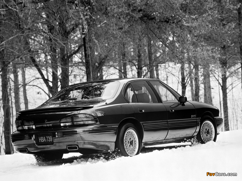 Pontiac Bonneville SSEi 1992–95 pictures (800 x 600)
