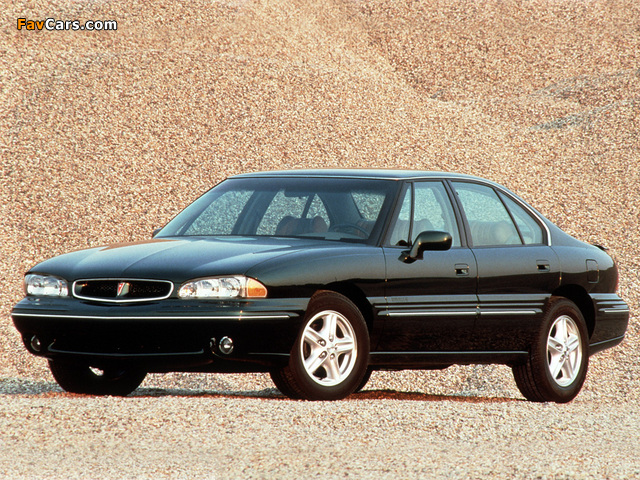 Pontiac Bonneville SE 1996–99 images (640 x 480)