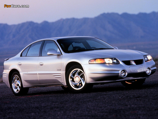 Pontiac Bonneville SSEi 2000–04 wallpapers (640 x 480)