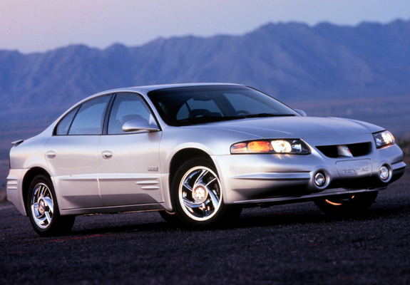 Pontiac Bonneville SSEi 2000–04 wallpapers