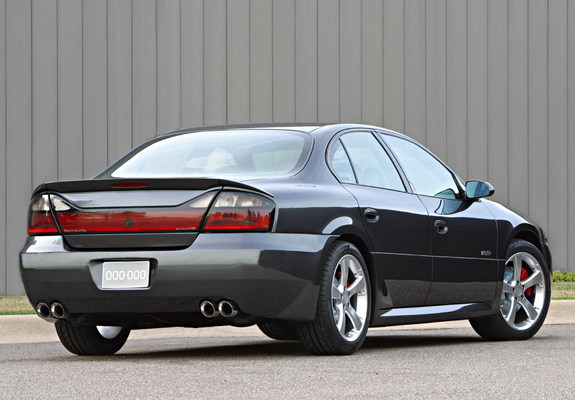 Pontiac Bonneville GXP Concept 2002 images