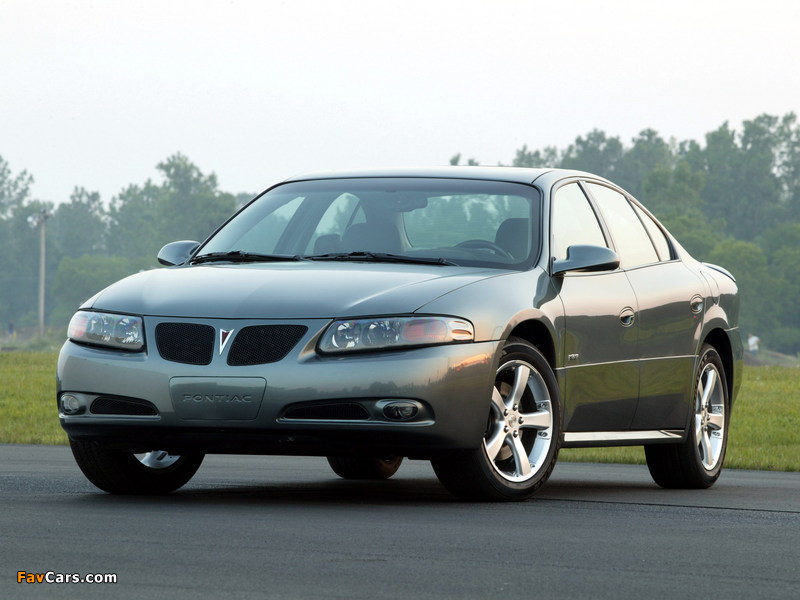 Pontiac Bonneville GXP 2004–05 photos (800 x 600)