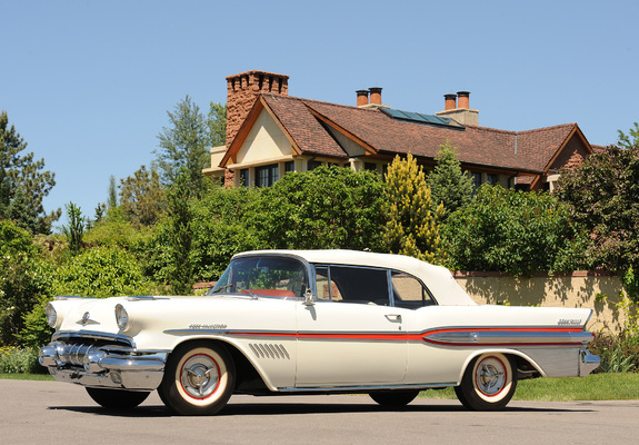 Pontiac Bonneville Convertible 1957 wallpapers