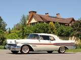 Pontiac Bonneville Convertible 1957 wallpapers