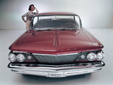 Pontiac Bonneville Vista 4-door Sedan 1960 wallpapers