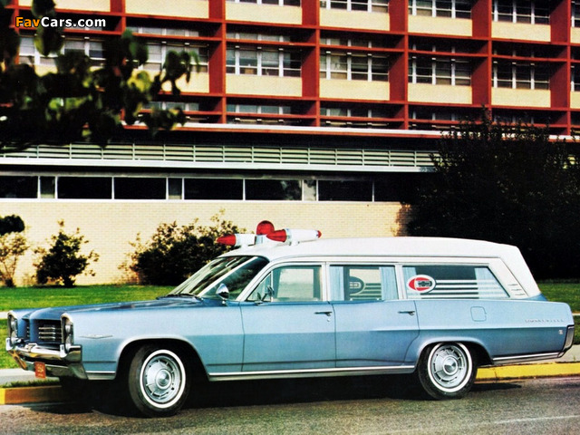 Pontiac Bonneville Consort Ambulance by Superior 1964 wallpapers (640 x 480)