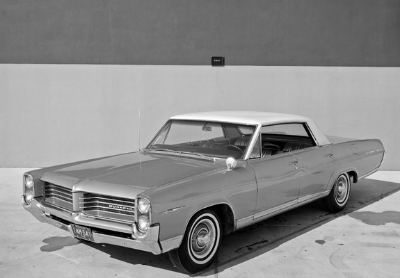 Pontiac Bonneville Hardtop Sedan (2839) 1964 wallpapers