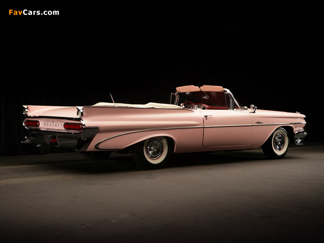 Photos of Pontiac Catalina Convertible Pink Lady by Harly Earl 1959 (640 x 480)