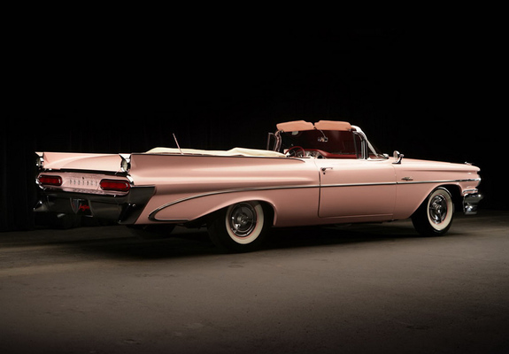 Photos of Pontiac Catalina Convertible Pink Lady by Harly Earl 1959