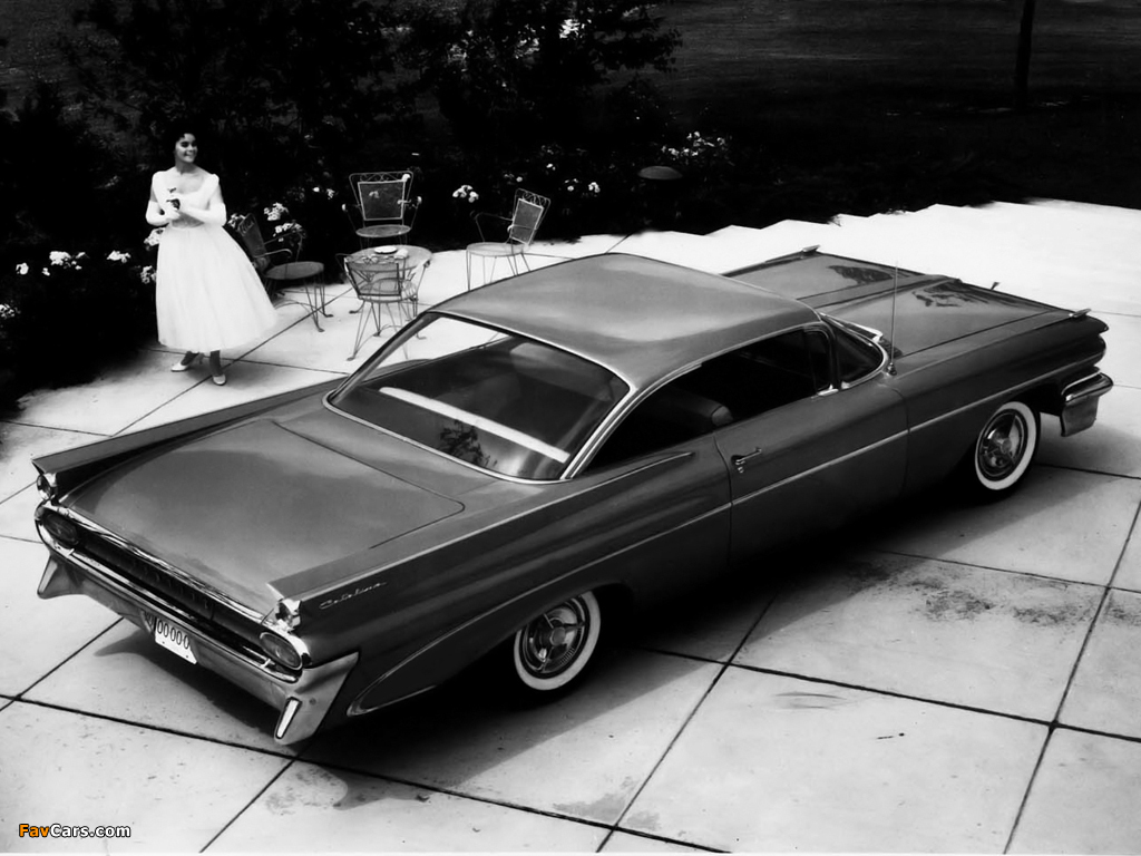 Photos of Pontiac Catalina Sport Hardtop Coupe (2137) 1959 (1024 x 768)