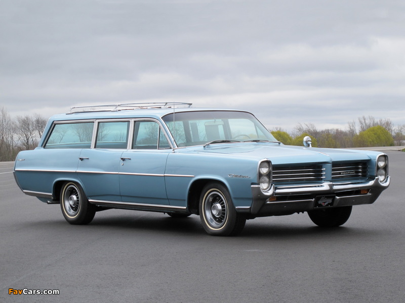 Photos of Pontiac Catalina Safari 1964 (800 x 600)