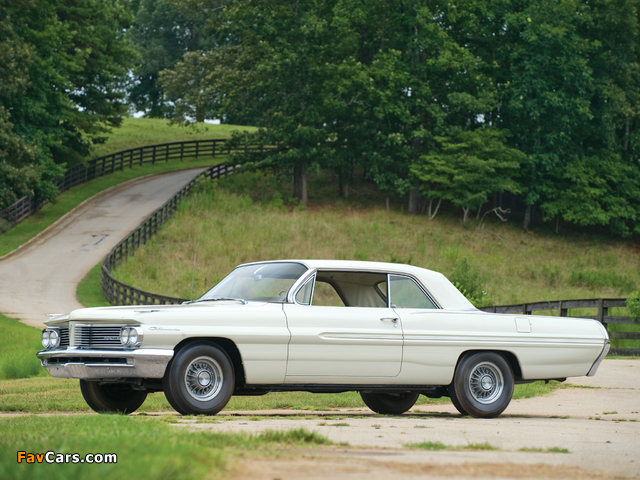 Pictures of Pontiac Catalina 421 Super Duty 1962 (640 x 480)