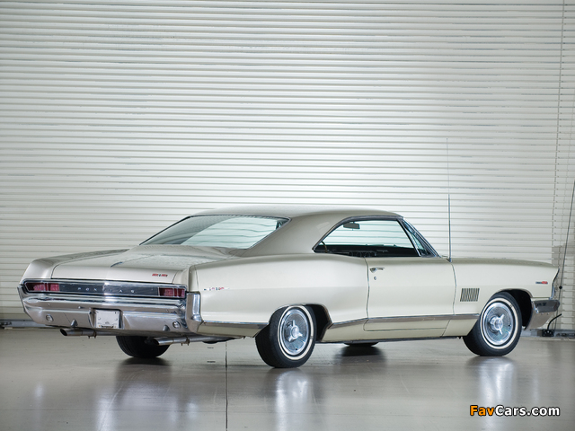 Pictures of Pontiac Catalina 2+2 Hardtop Coupe (25237) 1965 (640 x 480)