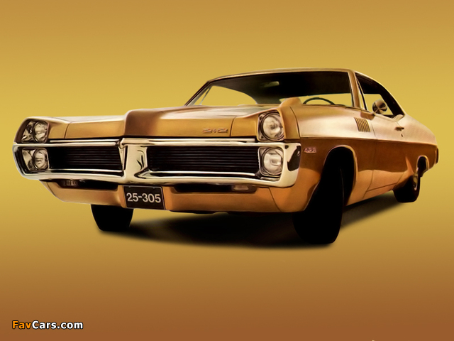 Pictures of Pontiac Catalina 2+2 428 Hardtop Coupe (25287) 1967 (640 x 480)