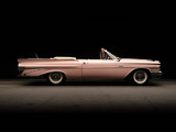 Pontiac Catalina Convertible Pink Lady by Harly Earl 1959 images