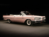 Pontiac Catalina Convertible Pink Lady by Harly Earl 1959 pictures