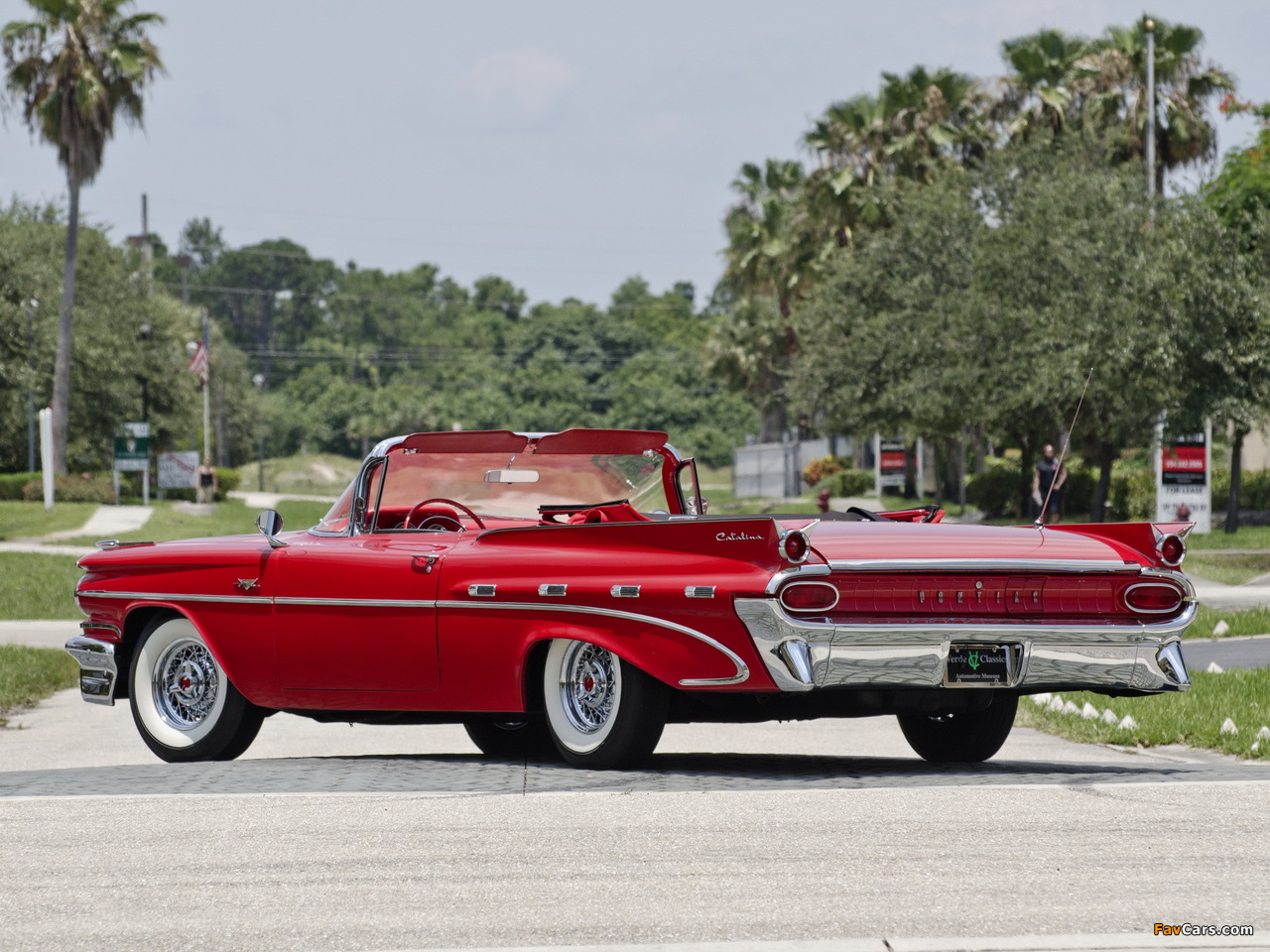 Pontiac Catalina Convertible (2167) 1959 wallpapers (1280 x 960)