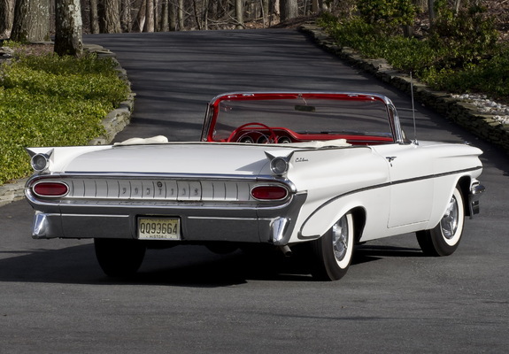 Pontiac Catalina Convertible (2167) 1959 wallpapers