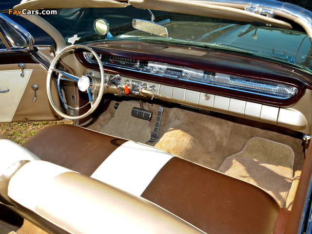 Pontiac Catalina Convertible (2367) 1961 wallpapers (640 x 480)