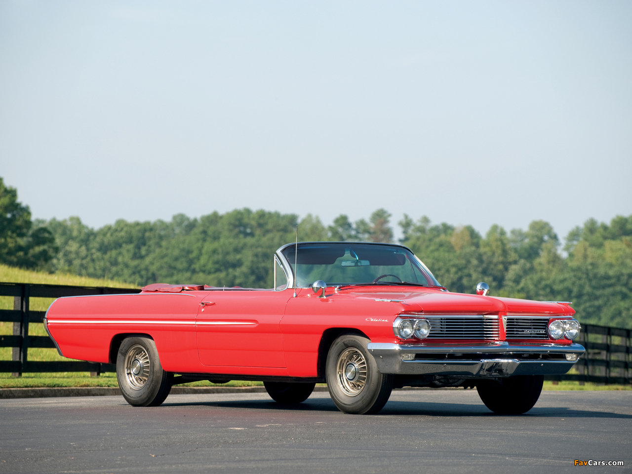 Pontiac Catalina Convertible 1962 wallpapers (1280 x 960)