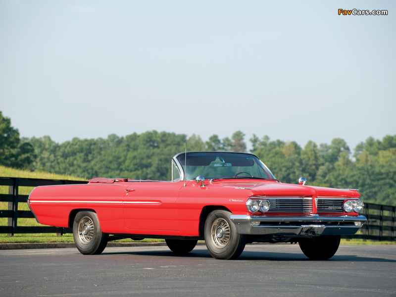 Pontiac Catalina Convertible 1962 wallpapers (800 x 600)